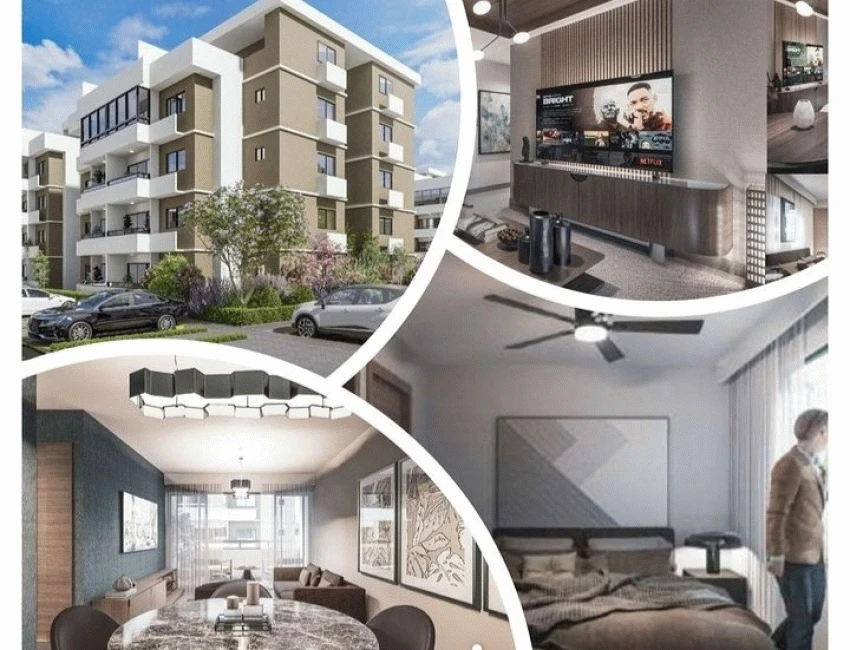 PROYECTO DE APARTAMENTOS EN LA ECOLOGICA, ZONA ORIENTAL.