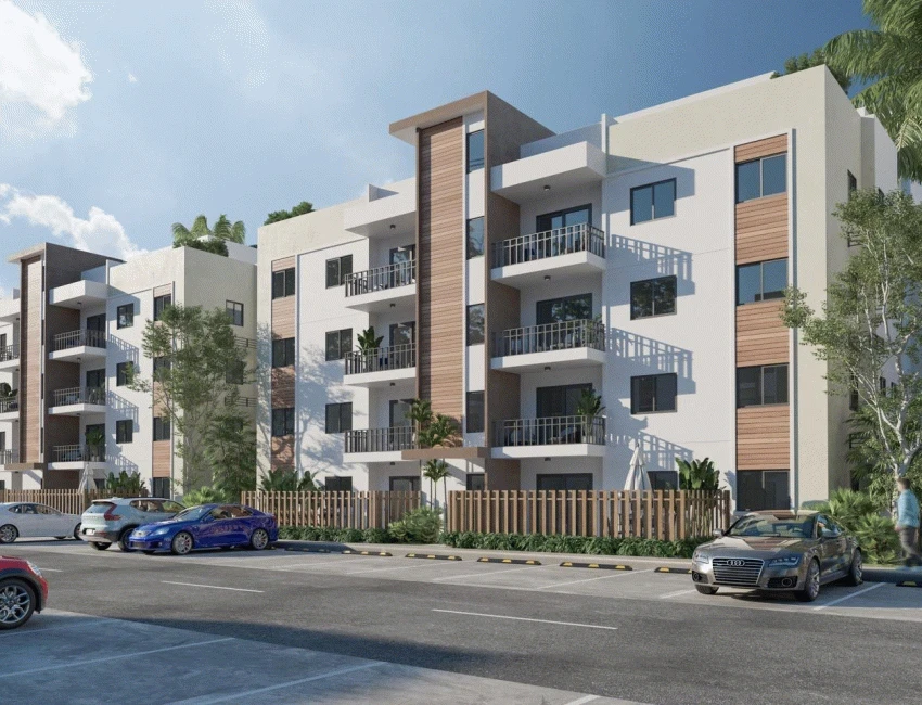 APARTAMENTO EN VENTA EN LA AVENIDA ECOLOGICA