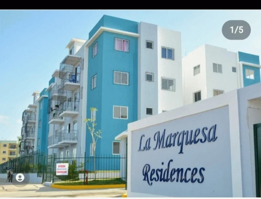 Apartamento en la Ciudad Juan Bosch, avenida ecologica