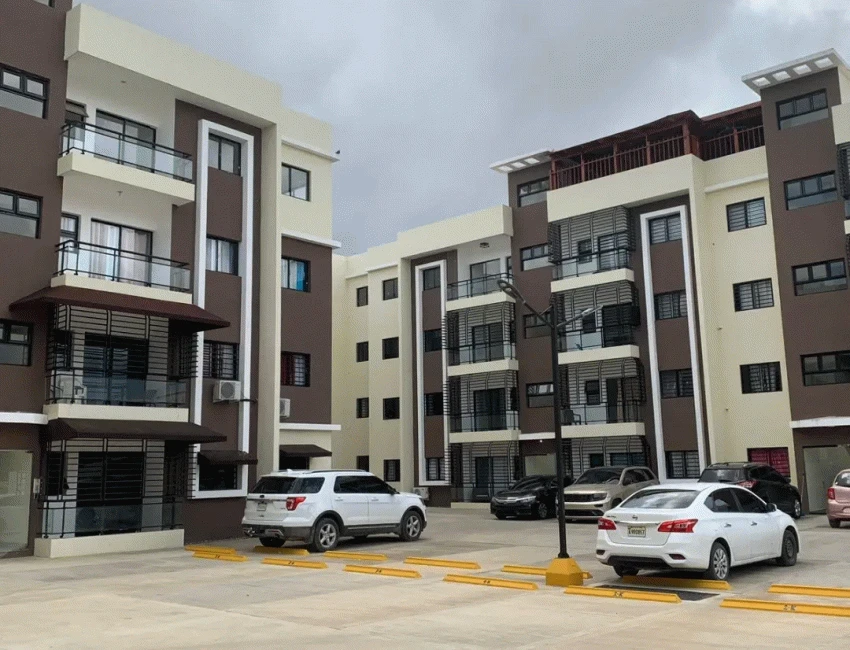 Apartamento en Residencial Amalia Santo Domingo Este