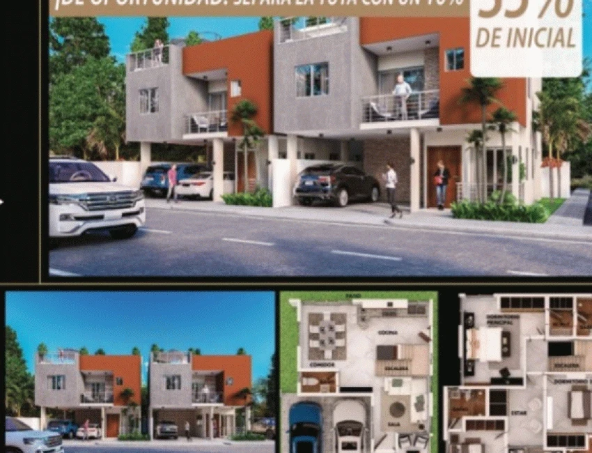 Casa en venta en Santo Domingo Este
