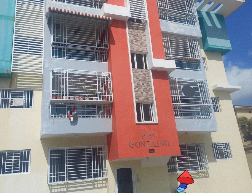Apartamento en venta en santo  domingo este
