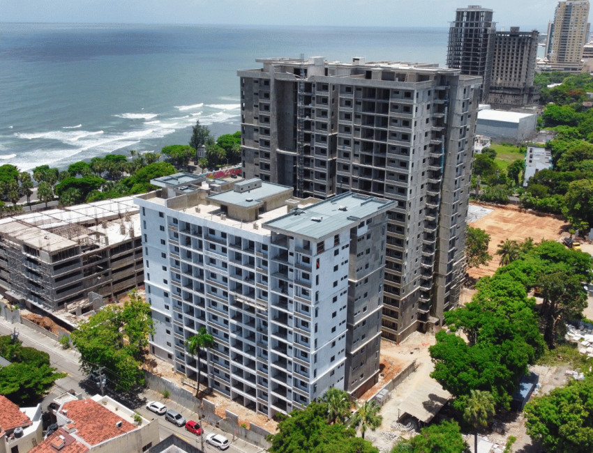 APARTAMENTOS EN VENTA EN GAZCUE CON VISTA AL MAR